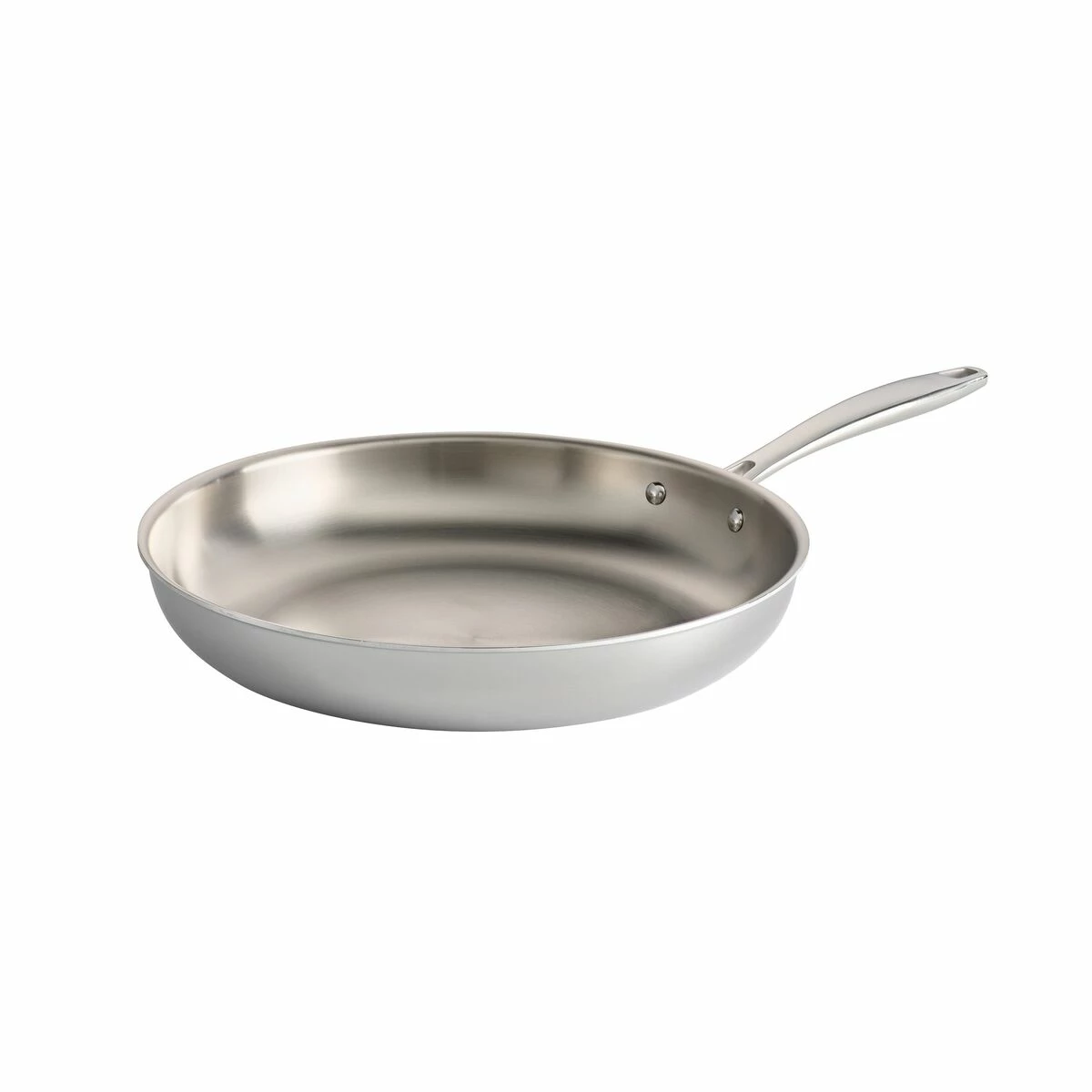 Tramontina 12 In Tri-Ply Clad Stainless Steel Fry Pan - Seattle Handle 3 Tramontina 12 In Tri-Ply Clad Stainless Steel Fry Pan - Seattle Handle - Image 3