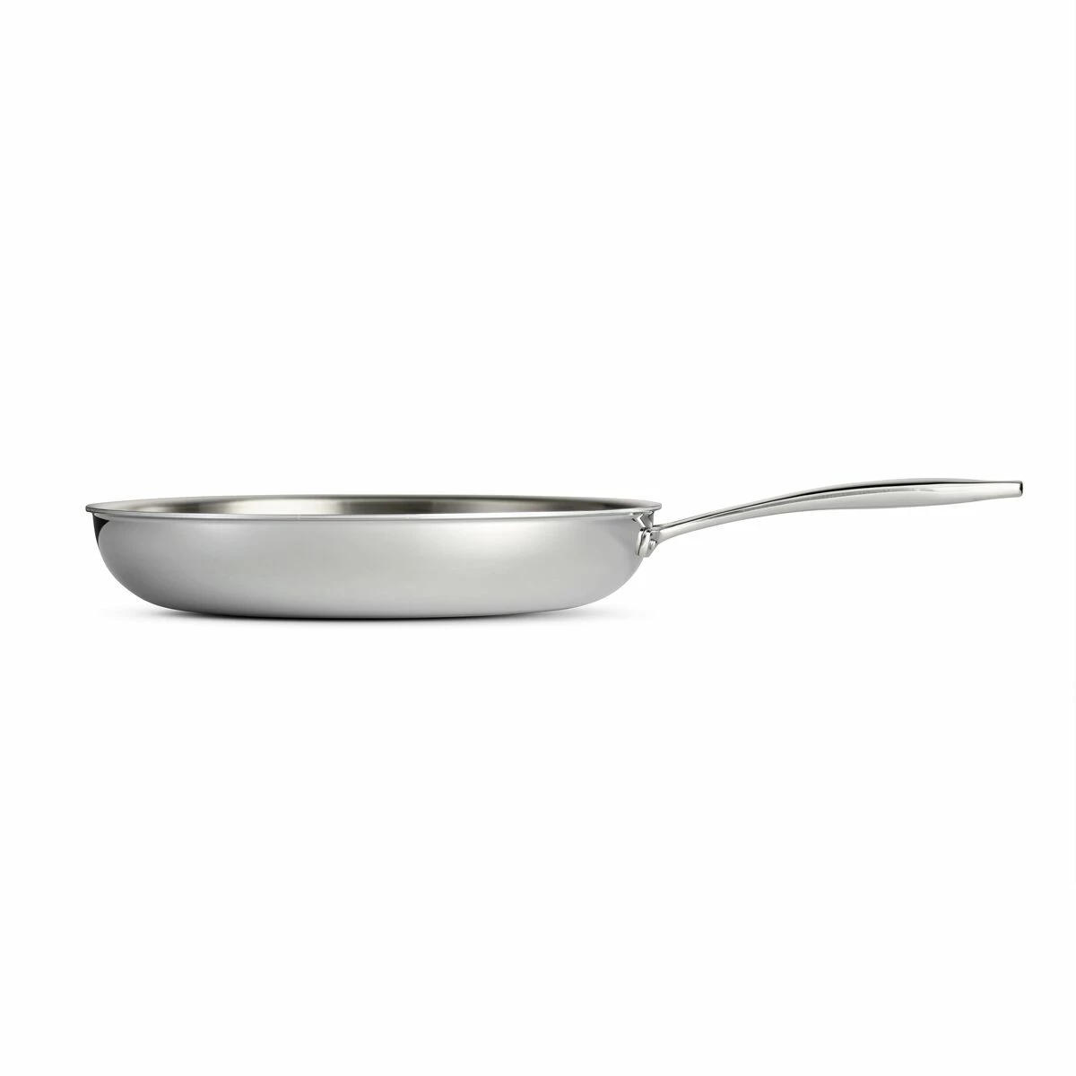 Tramontina 12 In Tri-Ply Clad Stainless Steel Fry Pan - Seattle Handle 5 Tramontina 12 In Tri-Ply Clad Stainless Steel Fry Pan - Seattle Handle - Image 5