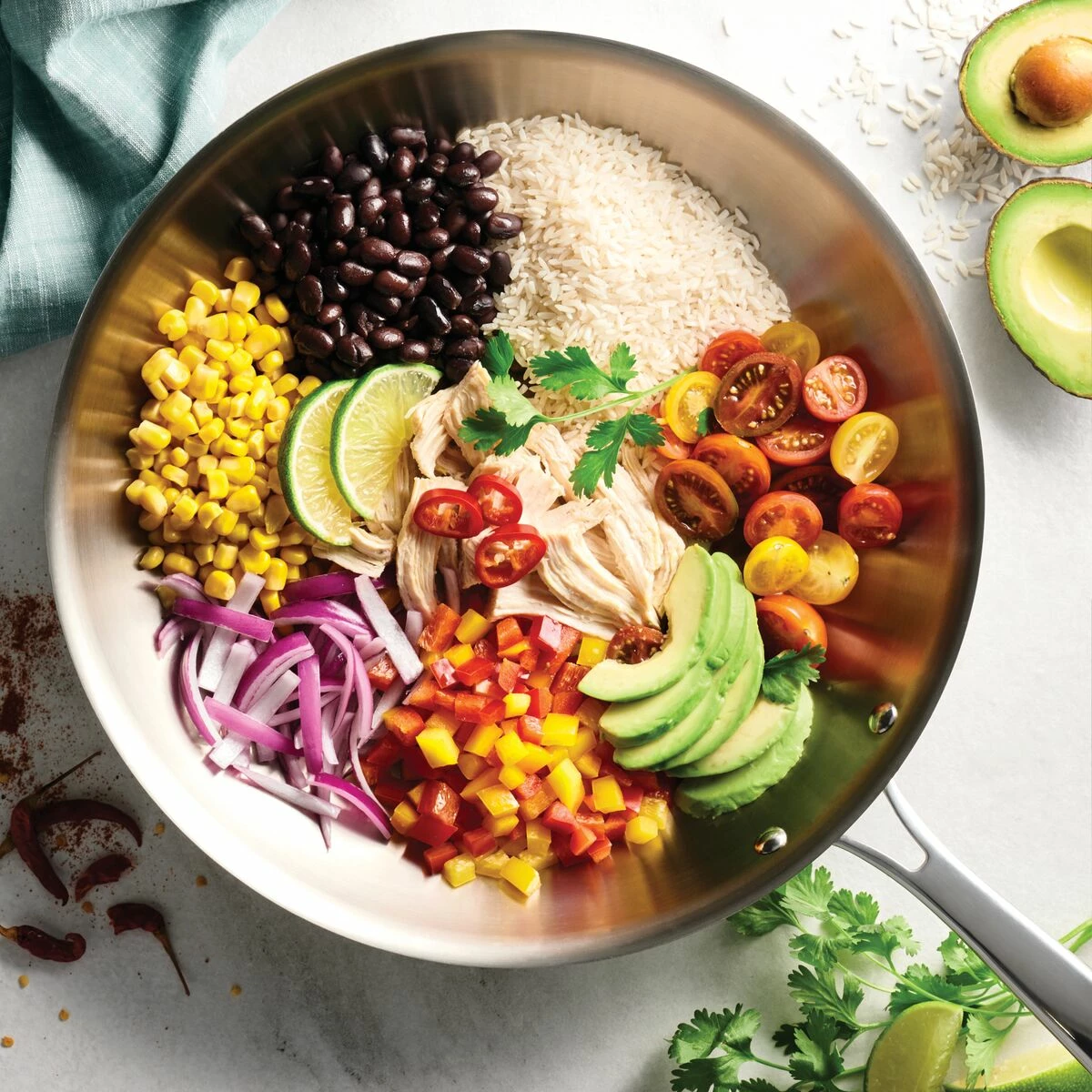 Tramontina 12 In Tri-Ply Clad Stainless Steel Fry Pan - Seattle Handle 1 Tramontina 12 In Tri-Ply Clad Stainless Steel Fry Pan - Seattle Handle