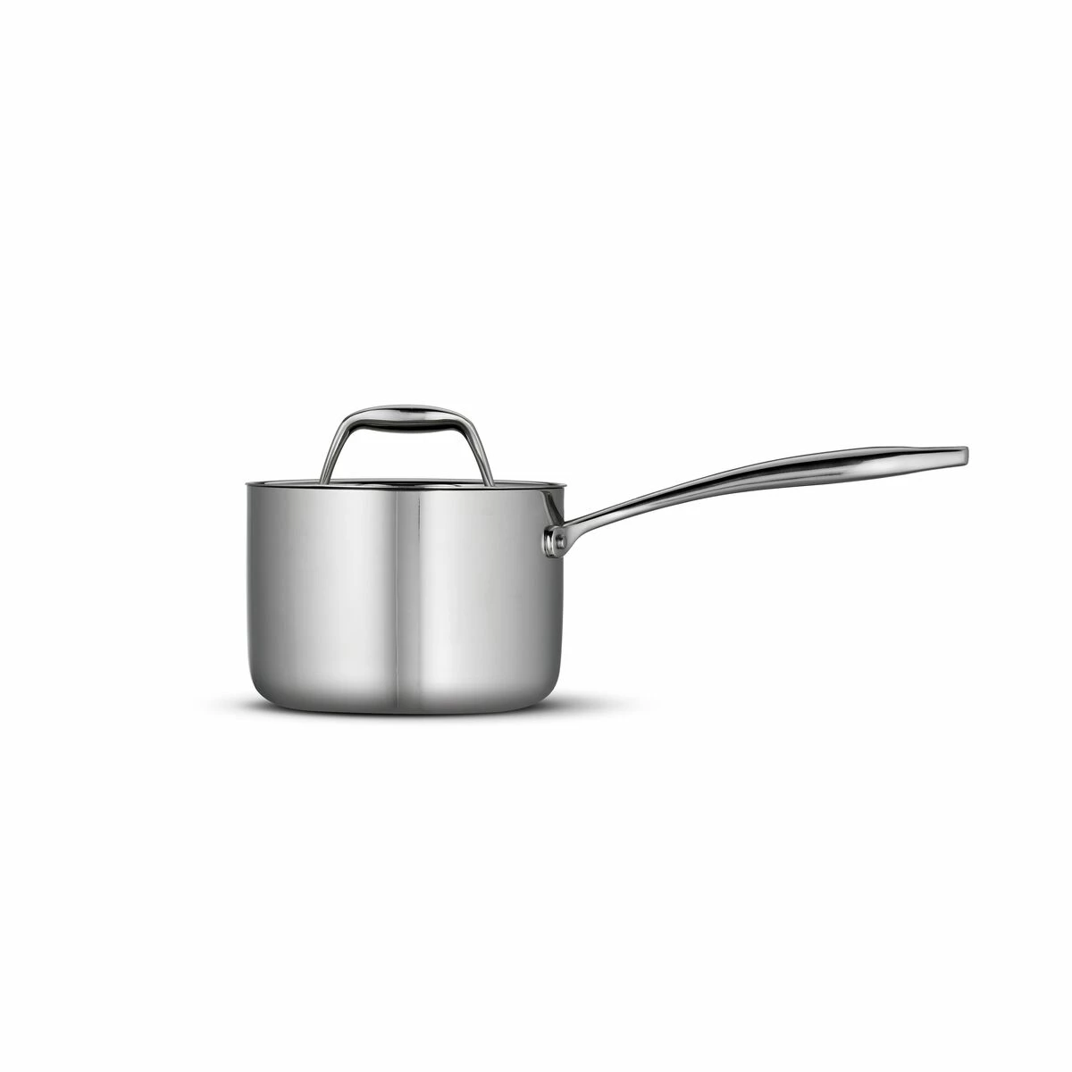 Tramontina 1.5 Qt Tri-Ply Clad Stainless Steel Covered Sauce Pan 5 Tramontina 1.5 Qt Tri-Ply Clad Stainless Steel Covered Sauce Pan - Image 5