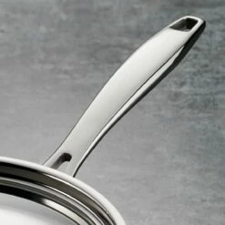 Tramontina 4 Qt Tri-Ply Clad Stainless Steel Covered Sauce Pan 13 Tramontina 4 Qt Tri-Ply Clad Stainless Steel Covered Sauce Pan -Deals Tramontina Store 80116024IXM003G