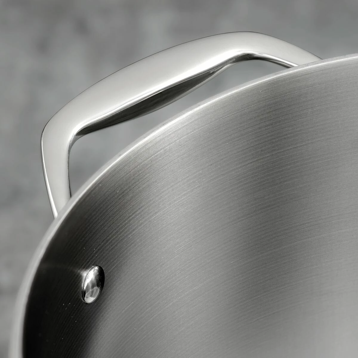 Tramontina 4 Qt Tri-Ply Clad Stainless Steel Covered Sauce Pan 2 Tramontina 4 Qt Tri-Ply Clad Stainless Steel Covered Sauce Pan - Image 2