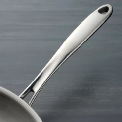 Tramontina 8 Inch Tri-Ply Clad Stainless Steel Fry Pan - Boston Handle 8 Tramontina 8 Inch Tri-Ply Clad Stainless Steel Fry Pan - Boston Handle -Deals Tramontina Store 80116026ANM004G