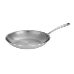 Tramontina 12 Inch Tri-Ply Clad Stainless Steel Fry Pan - Boston Handle 11 Tramontina 12 Inch Tri-Ply Clad Stainless Steel Fry Pan - Boston Handle -Deals Tramontina Store 80116028ANM001G