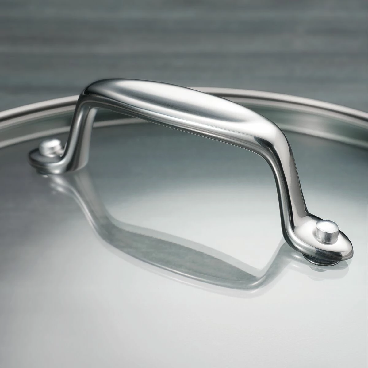 Tramontina Tri-Ply Clad 1.5 Qt Covered Stainless Steel Covered Sauce Pan - Glass Lid 5 Tramontina Tri-Ply Clad 1.5 Qt Covered Stainless Steel Covered Sauce Pan - Glass Lid - Image 5