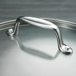 Tramontina Tri-Ply Clad 2 Qt Covered Stainless Steel Covered Sauce Pan - Glass Lid 14 Tramontina Tri-Ply Clad 2 Qt Covered Stainless Steel Covered Sauce Pan - Glass Lid -Deals Tramontina Store 80116033IXM004G