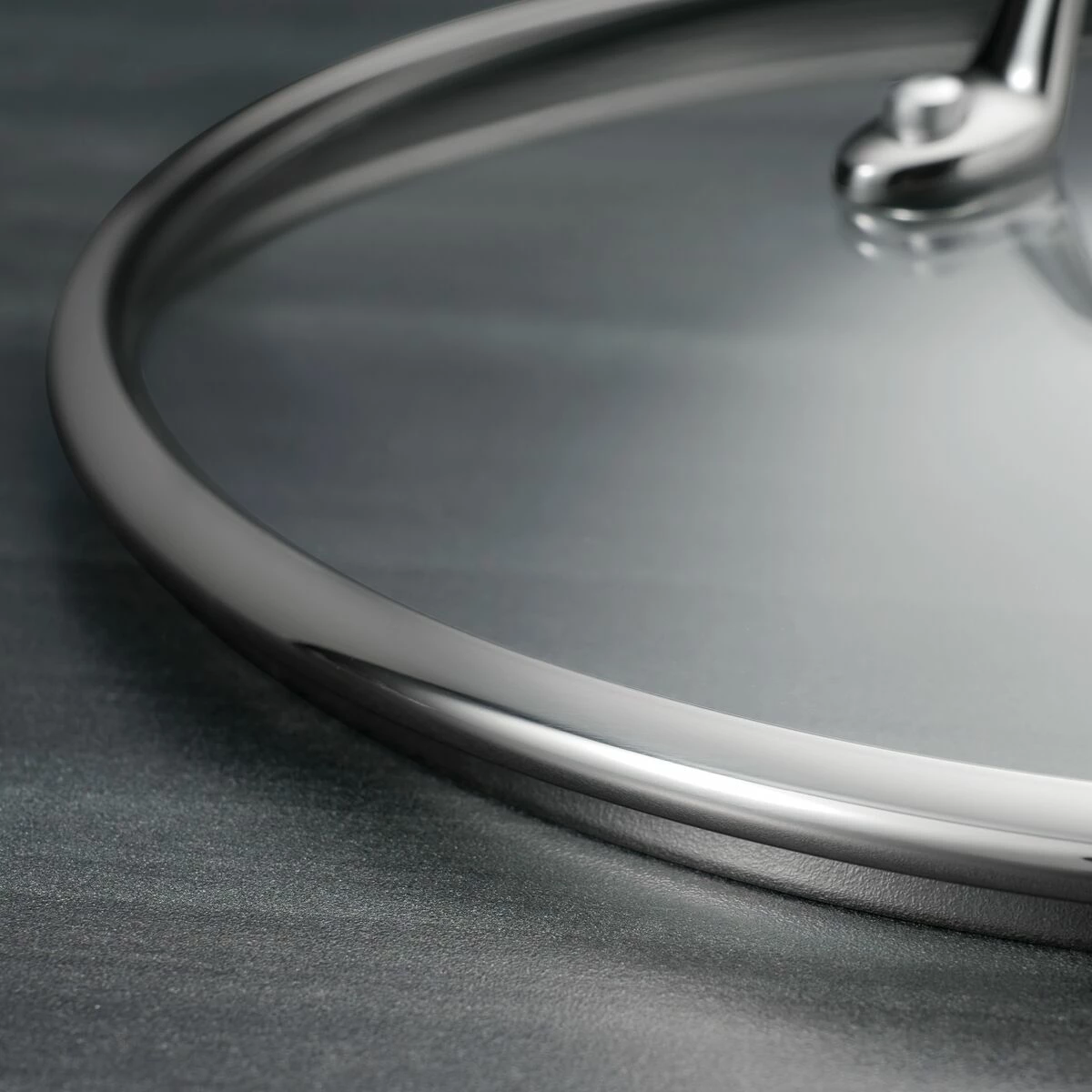 Tramontina Tri-Ply Clad 4 Qt Stainless Steel Covered Sauce Pan Glass Lid 4 Tramontina Tri-Ply Clad 4 Qt Stainless Steel Covered Sauce Pan Glass Lid - Image 4