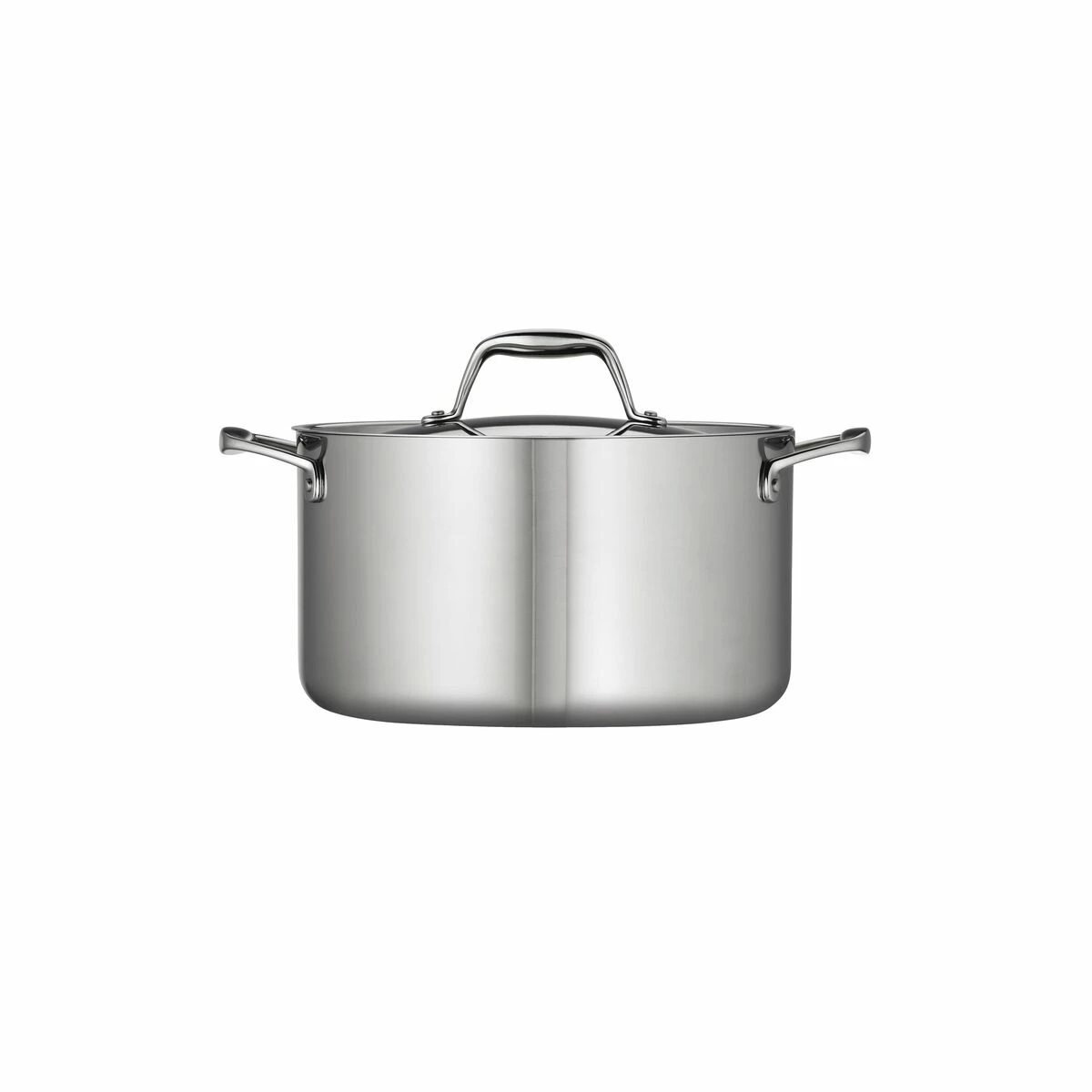 Tramontina 6 Qt Tri-Ply Clad Stainless Steel Covered Sauce Pot 5 Tramontina 6 Qt Tri-Ply Clad Stainless Steel Covered Sauce Pot - Image 5