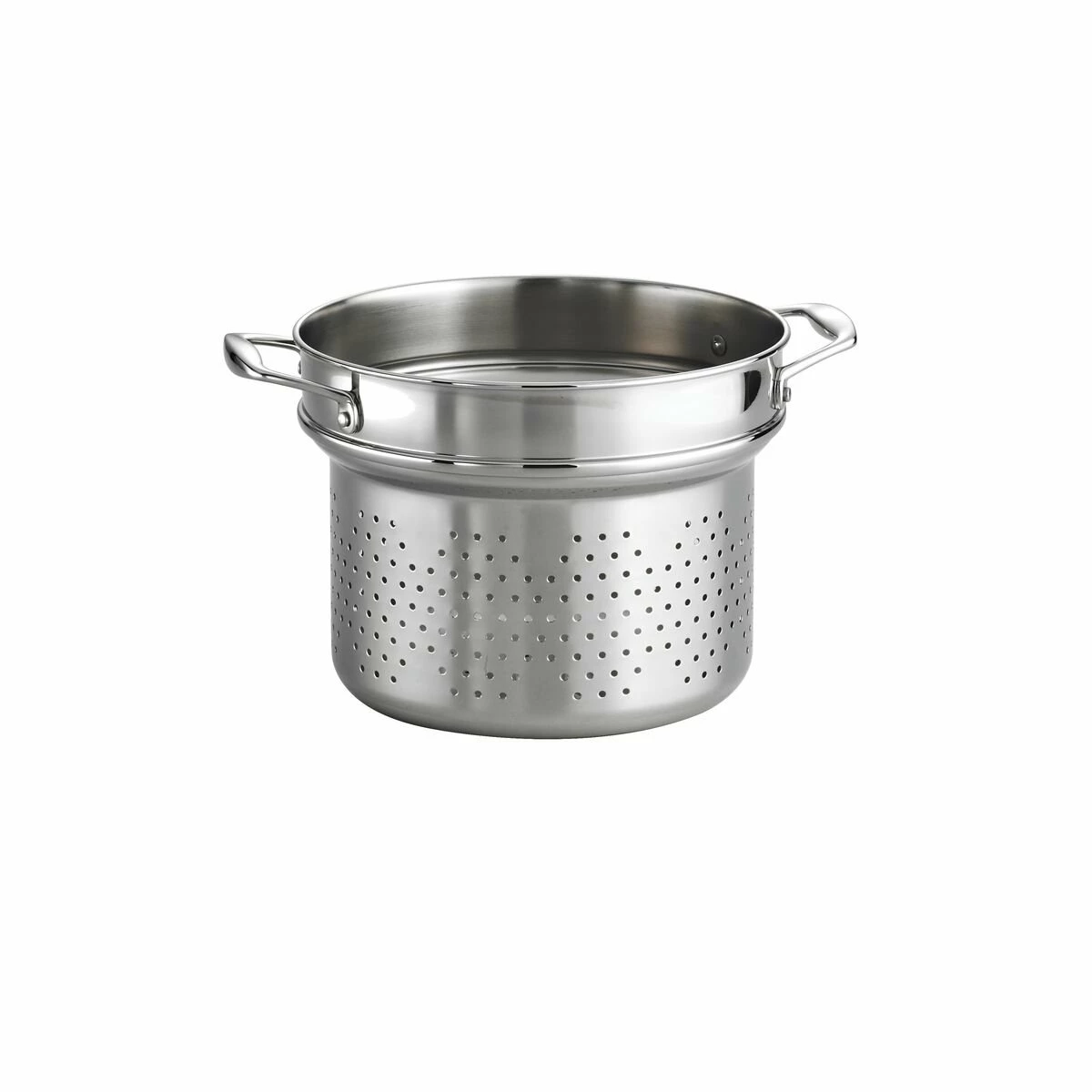 Tramontina 18/10 Stainless Steel Pasta Insert (Fits Tri-Ply Clad 8 Qt Stock Pot) 1 Tramontina 18/10 Stainless Steel Pasta Insert (Fits Tri-Ply Clad 8 Qt Stock Pot)