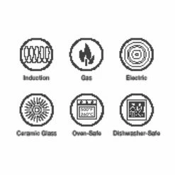 Tramontina Tri-Ply Clad 12 In Stainless Steel Wok 10 Tramontina Tri-Ply Clad 12 In Stainless Steel Wok -Deals Tramontina Store 80116046IXI002G