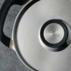 Tramontina Nesting 6 Pc Stainless Steel Tri-Ply Clad Sauce And Stock Pot Set 17 Tramontina Nesting 6 Pc Stainless Steel Tri-Ply Clad Sauce And Stock Pot Set -Deals Tramontina Store 80116048IXM004G