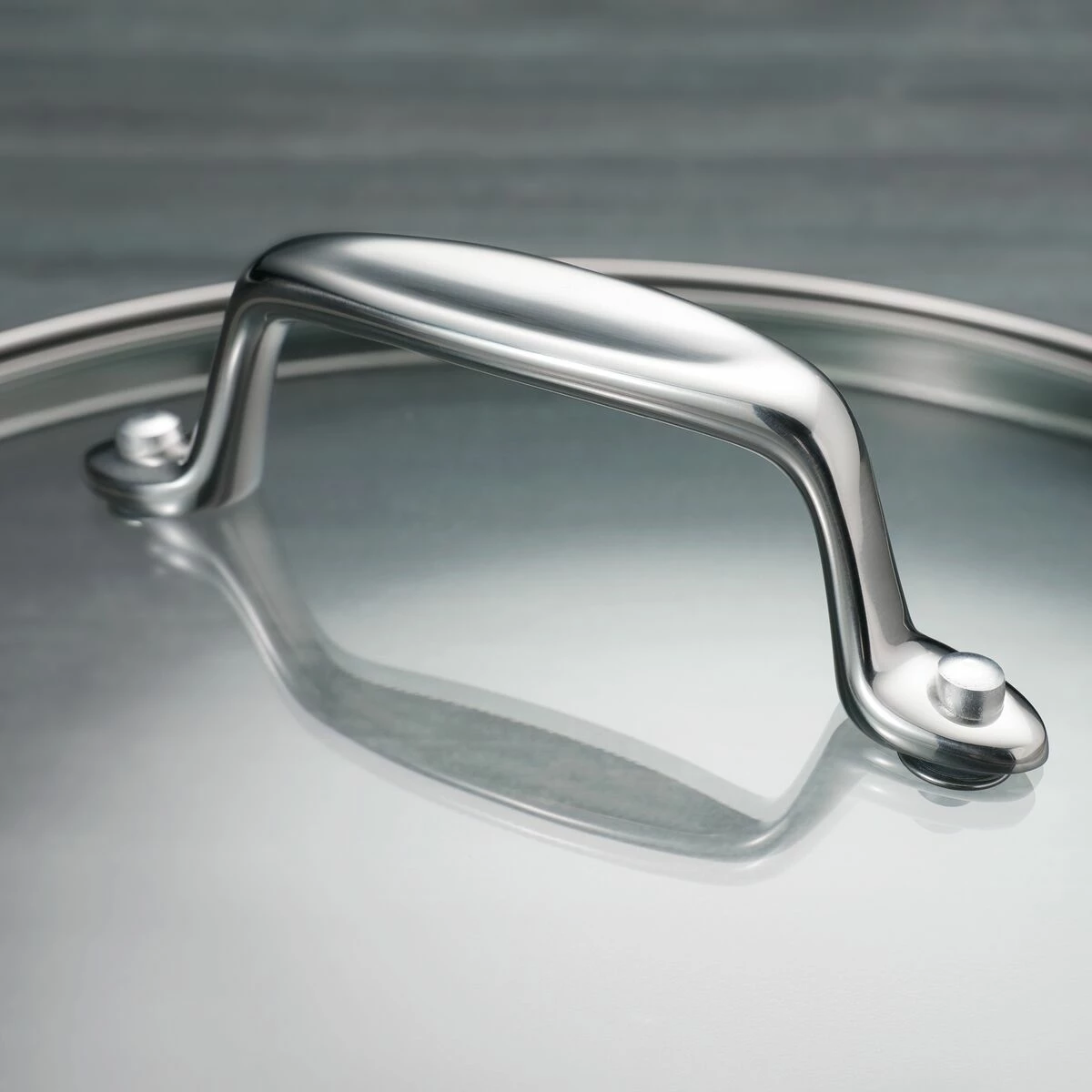 Tramontina Tri-Ply Clad 12 Pc Stainless Steel Cookware Set With Glass Lids 8 Tramontina Tri-Ply Clad 12 Pc Stainless Steel Cookware Set With Glass Lids - Image 8