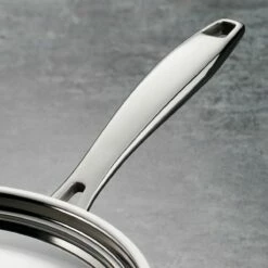 Tramontina 3 Qt Tri-Ply Clad Stainless Steel Covered Deep Sauté Pan 15 Tramontina 3 Qt Tri-Ply Clad Stainless Steel Covered Deep Sauté Pan -Deals Tramontina Store 80116058IXM003G