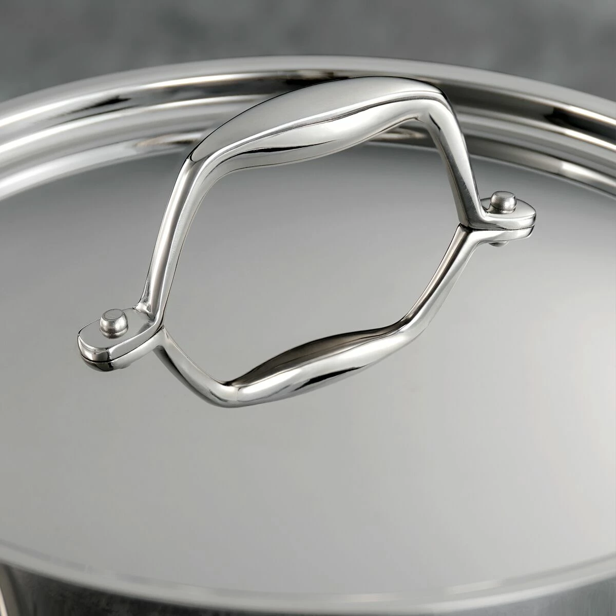 Tramontina 8 Pc Tri-Ply Clad Stainless Steel Cookware Set 9 Tramontina 8 Pc Tri-Ply Clad Stainless Steel Cookware Set - Image 9