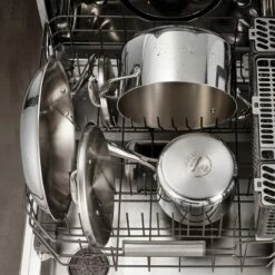 Tramontina 10 Pc Tri-Ply Clad Stainless Steel Cookware Set 18 Tramontina 10 Pc Tri-Ply Clad Stainless Steel Cookware Set -Deals Tramontina Store 80116248IXM007G