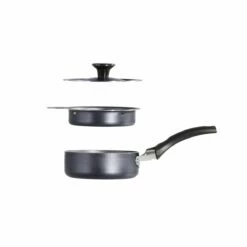 Tramontina 3 PC 4 In Mini Egg Poacher - Aluminum 7 Tramontina 3 PC 4 In Mini Egg Poacher - Aluminum -Deals Tramontina Store 80119566IXI001G