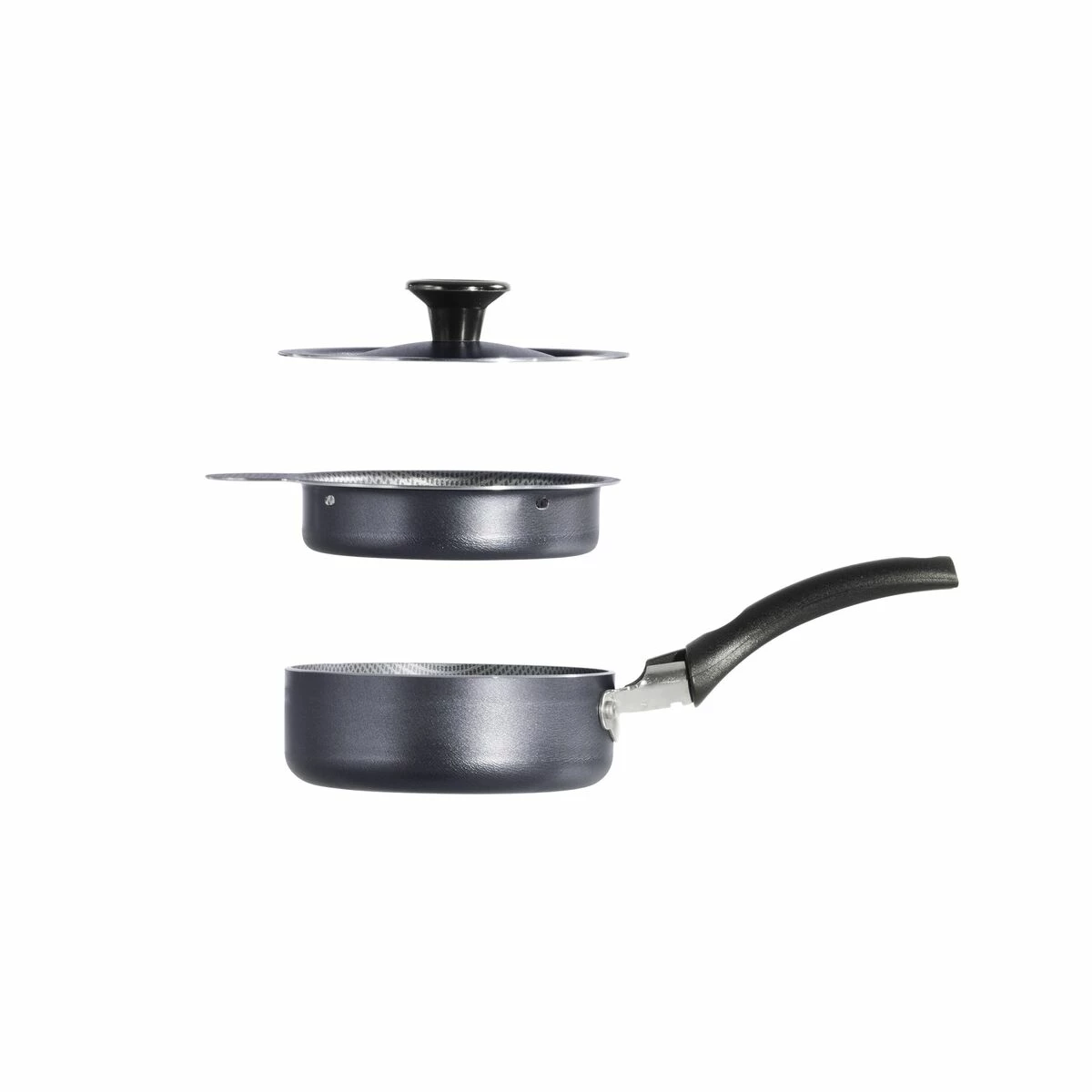 Tramontina 3 PC 4 In Mini Egg Poacher - Aluminum 4 Tramontina 3 PC 4 In Mini Egg Poacher - Aluminum - Image 4