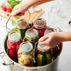 Tramontina 22 Qt Stainless Steel Canning Stock Pot With Rack -Deals Tramontina Store 80120006IXM008G