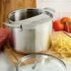 Tramontina 3 Pc - 6 Qt Stainless Steel Pasta Cooker