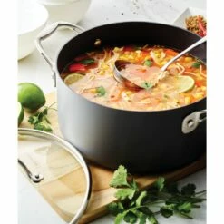 Tramontina Hard Anodized 10 Pc Cookware Set -Deals Tramontina Store 80123006IXM005G