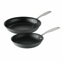 Tramontina 2 Pk 10 In And 12 In Hard Anodized Fry Pans 10 Tramontina 2 Pk 10 In And 12 In Hard Anodized Fry Pans -Deals Tramontina Store 80123008IXM001G