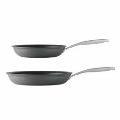 Tramontina 2 Pk 10 In And 12 In Hard Anodized Fry Pans 11 Tramontina 2 Pk 10 In And 12 In Hard Anodized Fry Pans -Deals Tramontina Store 80123008IXM002G