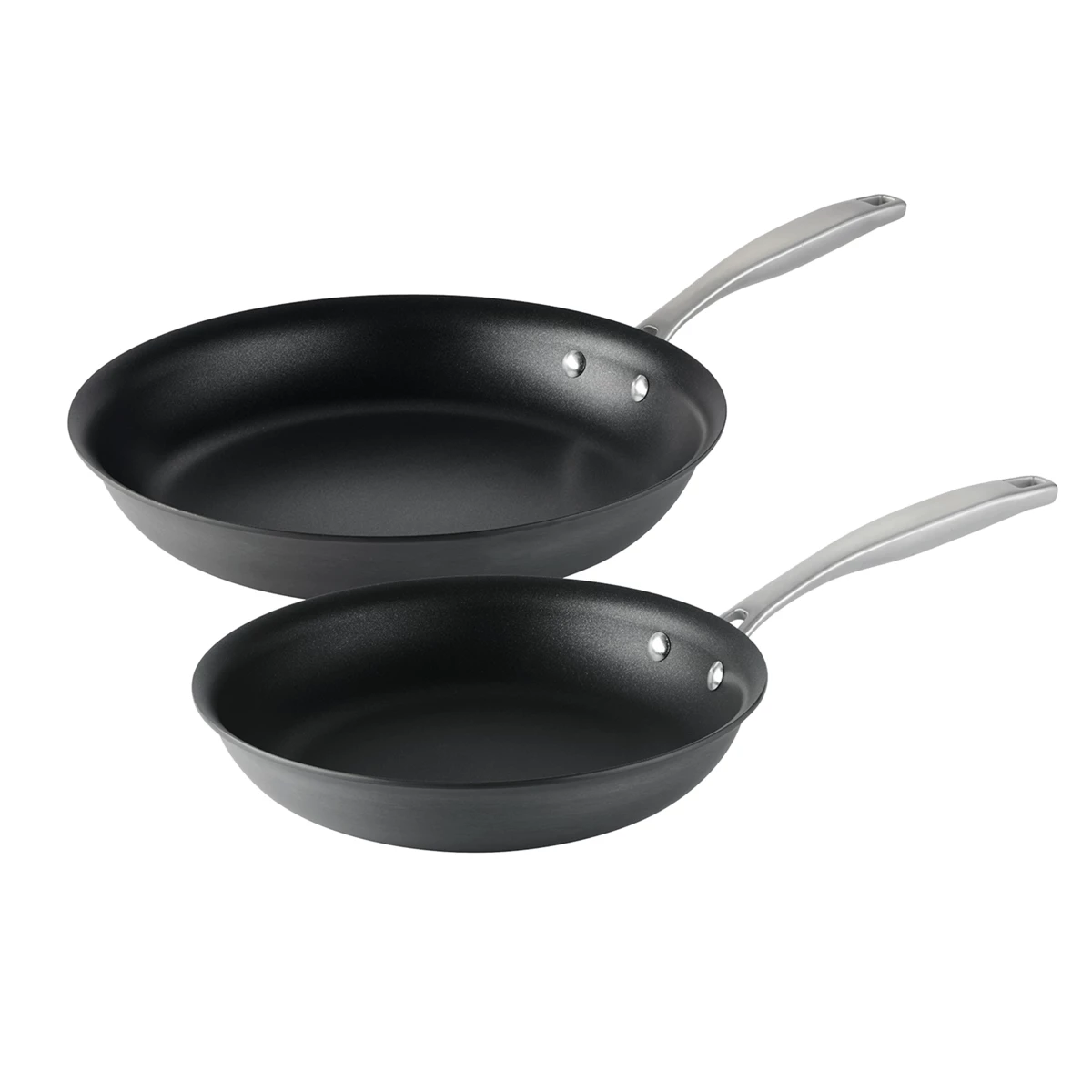 Tramontina 2 Pk 10 In And 12 In Hard Anodized Fry Pans 1 Tramontina 2 Pk 10 In And 12 In Hard Anodized Fry Pans