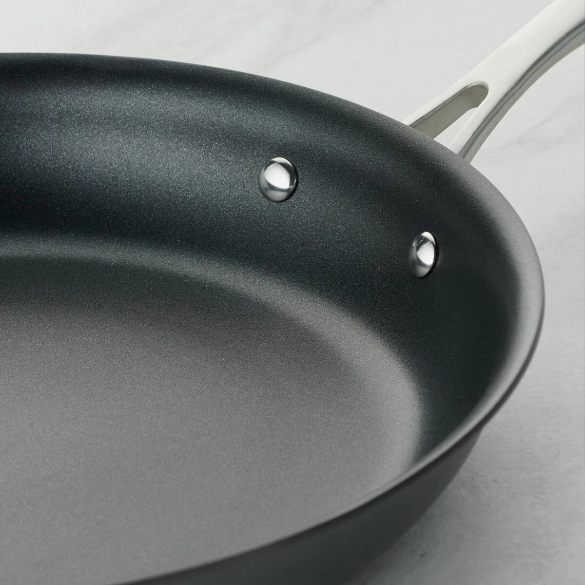 Tramontina 8 In Hard Anodized Aluminum Fry Pan 5 Tramontina 8 In Hard Anodized Aluminum Fry Pan - Image 5