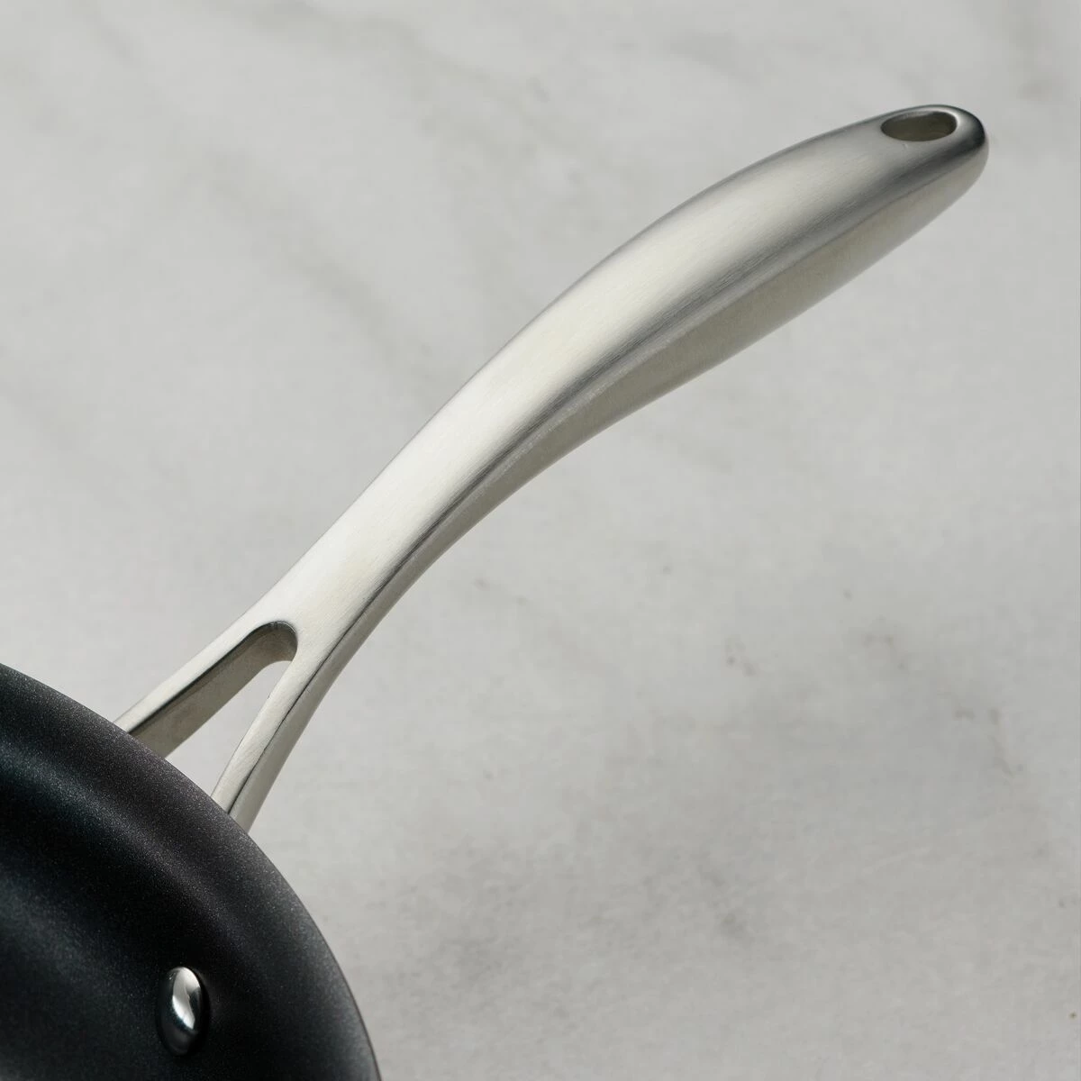 Tramontina 10 In Hard Anodized Aluminum Fry Pan 4 Tramontina 10 In Hard Anodized Aluminum Fry Pan - Image 4