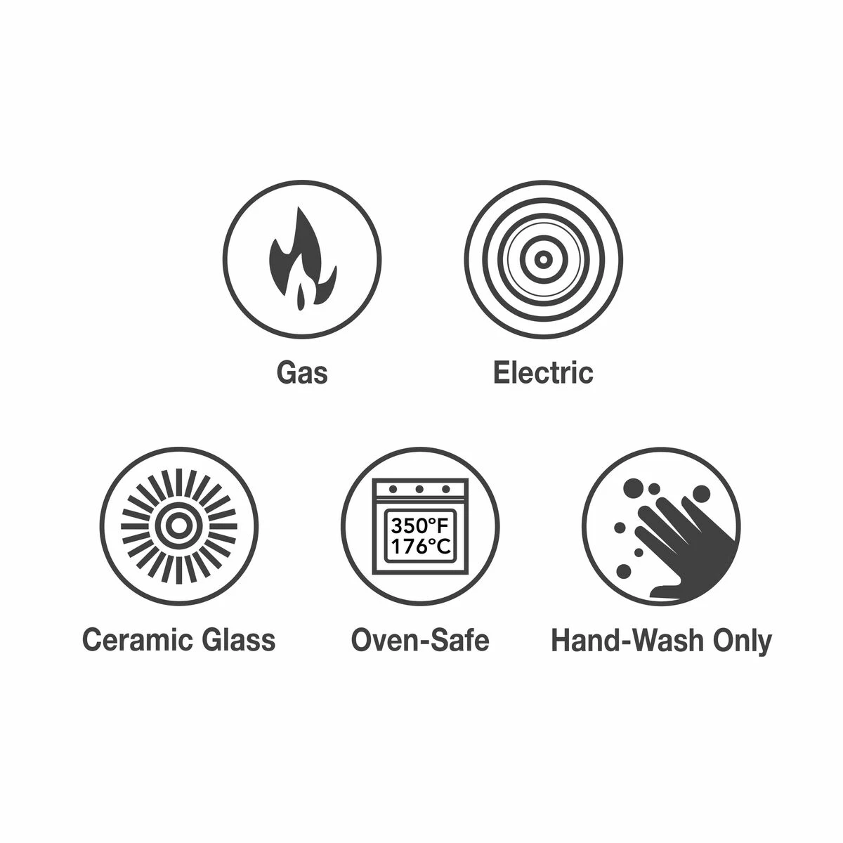 Tramontina 12 In Hard Anodized Aluminum Fry Pan 3 Tramontina 12 In Hard Anodized Aluminum Fry Pan - Image 3