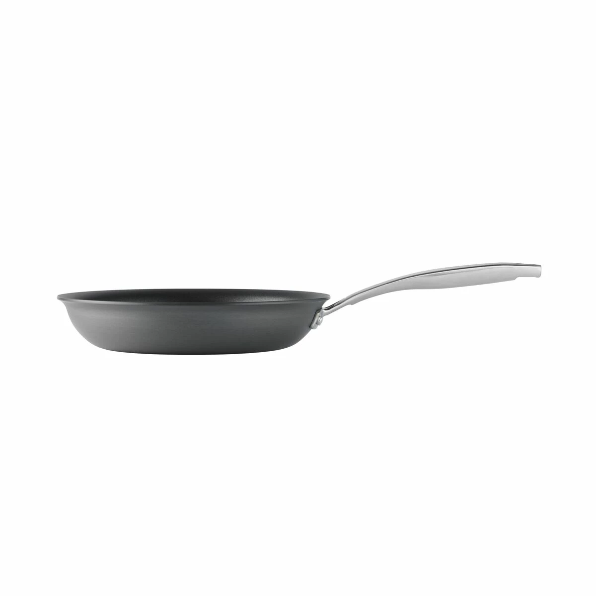 Tramontina 12 In Hard Anodized Aluminum Fry Pan 4 Tramontina 12 In Hard Anodized Aluminum Fry Pan - Image 4