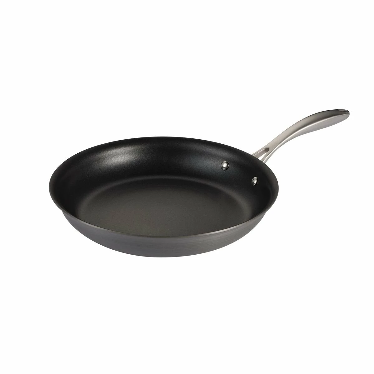 Tramontina 12 In Hard Anodized Aluminum Fry Pan 2 Tramontina 12 In Hard Anodized Aluminum Fry Pan - Image 2