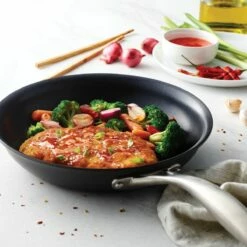 Tramontina 12 In Hard Anodized Aluminum Fry Pan
