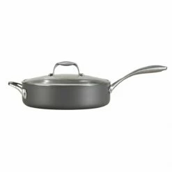 Tramontina 5.5 Qt Hard Anodized Aluminum Covered Deep Sauté Pan 8 Tramontina 5.5 Qt Hard Anodized Aluminum Covered Deep Sauté Pan -Deals Tramontina Store 80123072IXM002G