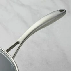 Tramontina 5.5 Qt Hard Anodized Aluminum Covered Deep Sauté Pan 9 Tramontina 5.5 Qt Hard Anodized Aluminum Covered Deep Sauté Pan -Deals Tramontina Store 80123072IXM003G