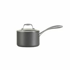 Tramontina 3 Qt Hard Anodized Aluminum Covered Sauce Pan 9 Tramontina 3 Qt Hard Anodized Aluminum Covered Sauce Pan -Deals Tramontina Store 80123074IXM002G