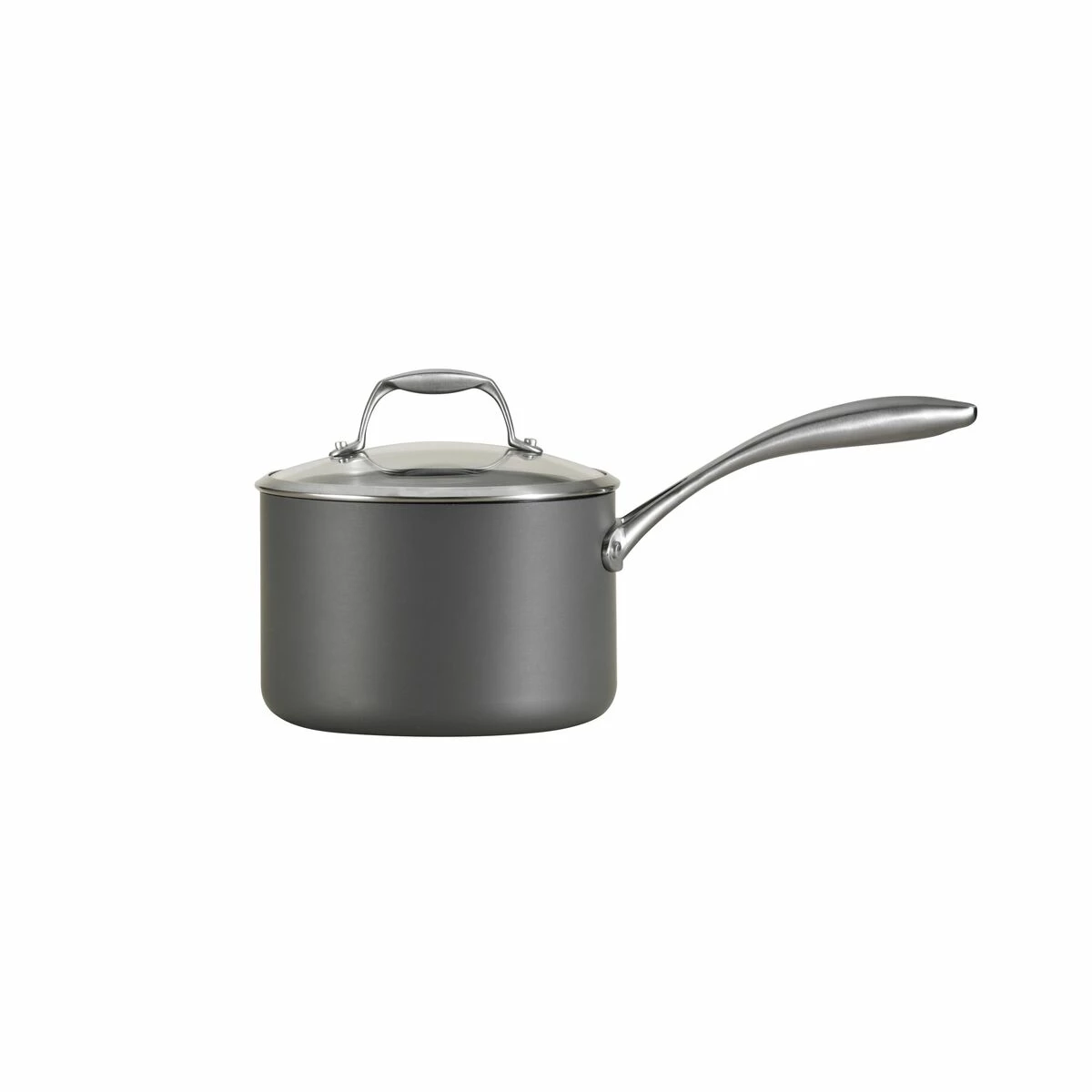 Tramontina 3 Qt Hard Anodized Aluminum Covered Sauce Pan 4 Tramontina 3 Qt Hard Anodized Aluminum Covered Sauce Pan - Image 4