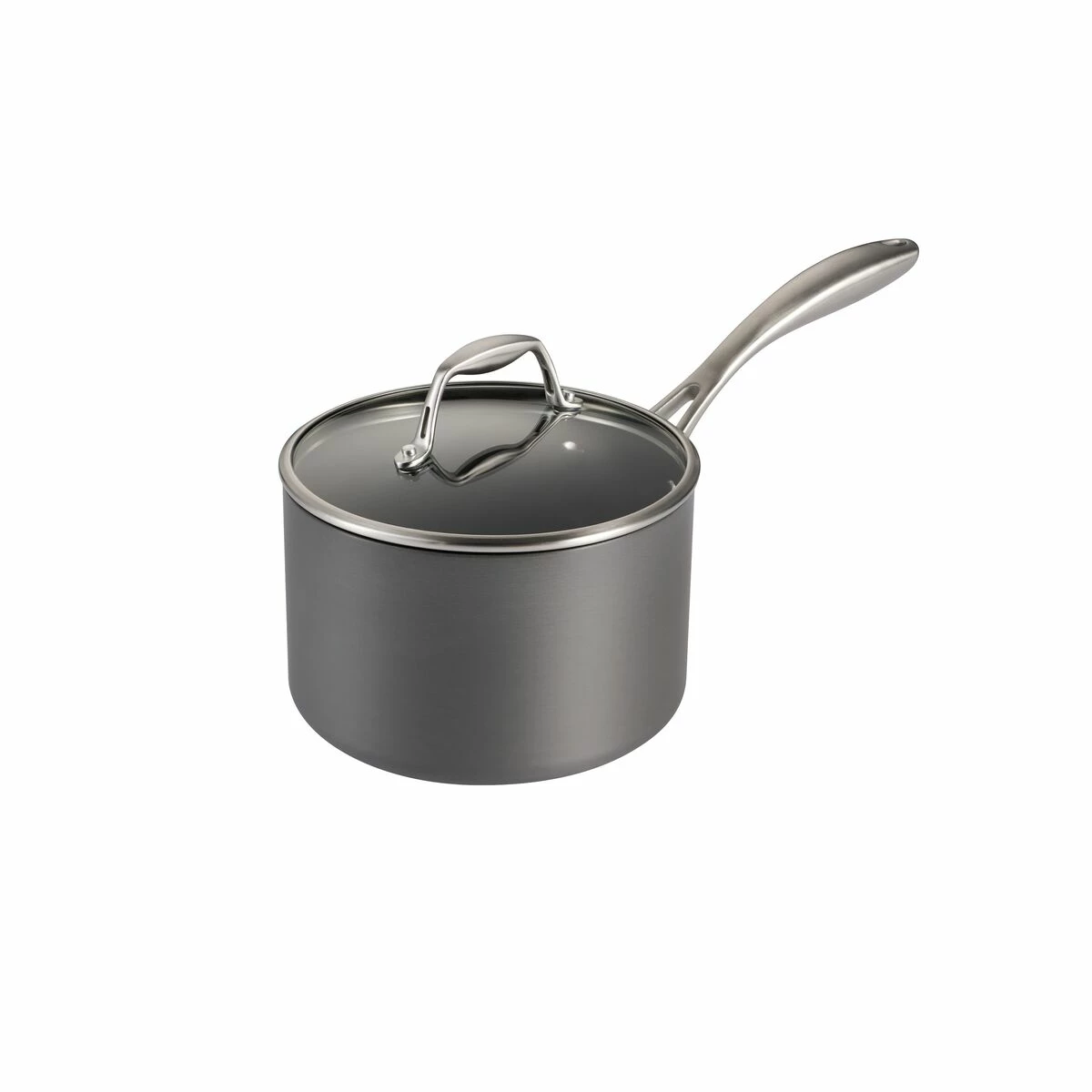 Tramontina 3 Qt Hard Anodized Aluminum Covered Sauce Pan 2 Tramontina 3 Qt Hard Anodized Aluminum Covered Sauce Pan - Image 2
