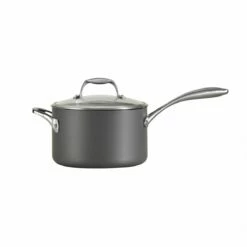 Tramontina 4 Qt Hard Anodized Covered Sauce Pan 8 Tramontina 4 Qt Hard Anodized Covered Sauce Pan -Deals Tramontina Store 80123075IXM002G