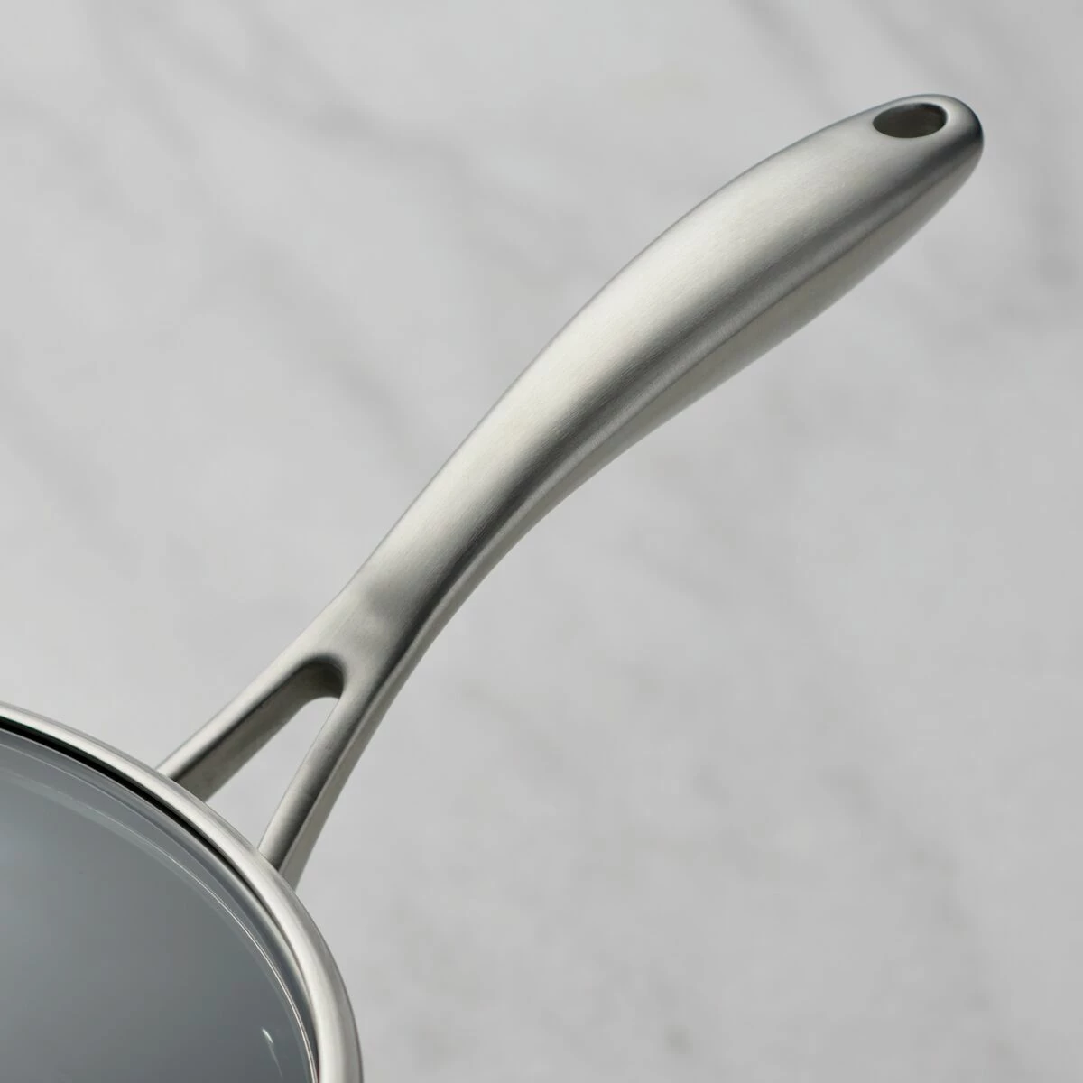 Tramontina 4 Qt Hard Anodized Covered Sauce Pan 4 Tramontina 4 Qt Hard Anodized Covered Sauce Pan - Image 4