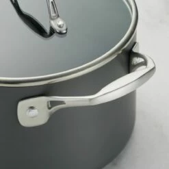 Tramontina 4 Qt Hard Anodized Covered Sauce Pan 11 Tramontina 4 Qt Hard Anodized Covered Sauce Pan -Deals Tramontina Store 80123075IXM005G