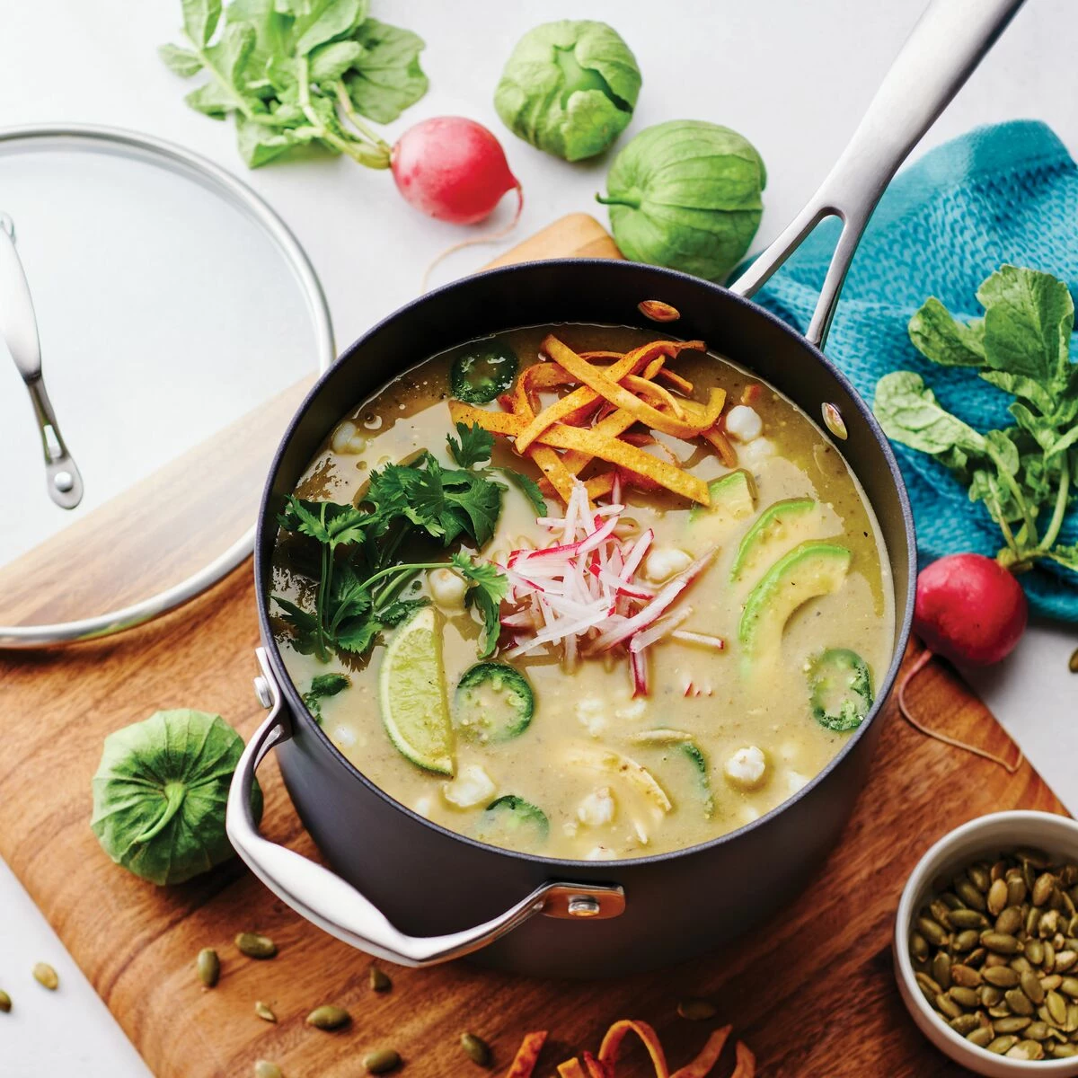 Tramontina 4 Qt Hard Anodized Covered Sauce Pan 1 Tramontina 4 Qt Hard Anodized Covered Sauce Pan