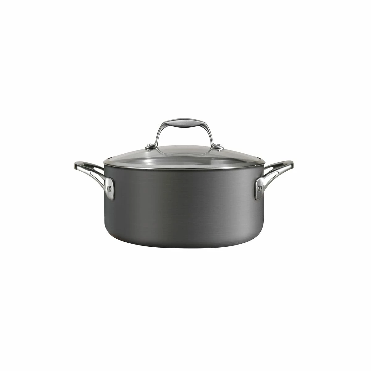 Tramontina 5 Qt Hard Anodized Aluminum Covered Dutch Oven 4 Tramontina 5 Qt Hard Anodized Aluminum Covered Dutch Oven - Image 4