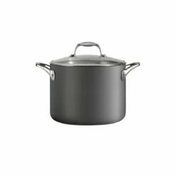Tramontina 8 Qt Hard Anodized Aluminum Covered Stock Pot 9 Tramontina 8 Qt Hard Anodized Aluminum Covered Stock Pot -Deals Tramontina Store 80123077IXM003G