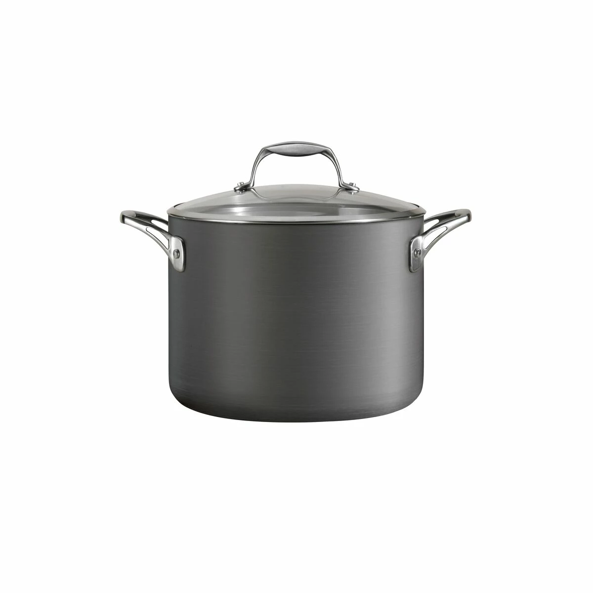 Tramontina 8 Qt Hard Anodized Aluminum Covered Stock Pot 5 Tramontina 8 Qt Hard Anodized Aluminum Covered Stock Pot - Image 5