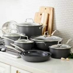 Tramontina Hard Anodized 13 Pc Cookware Set