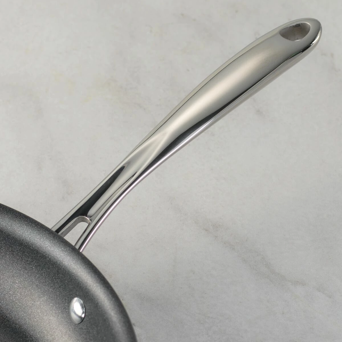 Tramontina Gourmet 12 In Hard Anodized Aluminum Nonstick Sauté Pan 3 Tramontina Gourmet 12 In Hard Anodized Aluminum Nonstick Sauté Pan - Image 3