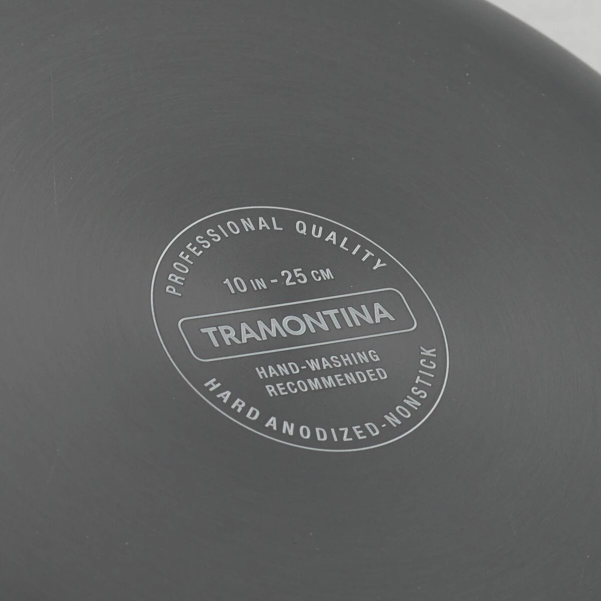 Tramontina Gourmet 12 In Hard Anodized Aluminum Nonstick Sauté Pan 5 Tramontina Gourmet 12 In Hard Anodized Aluminum Nonstick Sauté Pan - Image 5