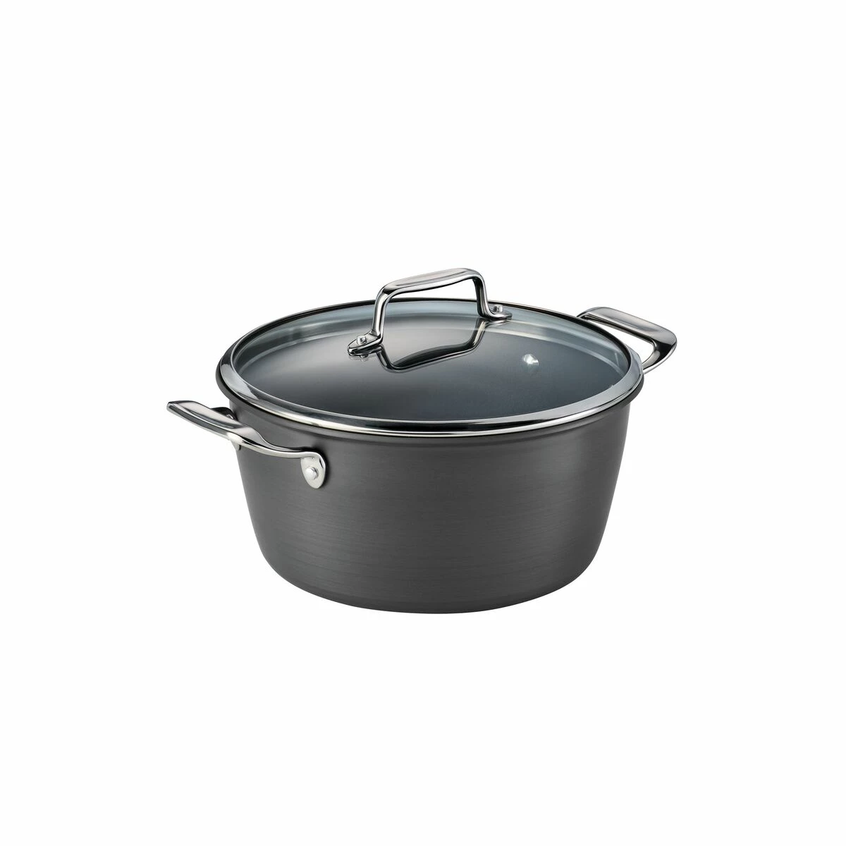 Tramontina Gourmet 5 Qt Hard Anodized Aluminum Nonstick Dutch Oven 2 Tramontina Gourmet 5 Qt Hard Anodized Aluminum Nonstick Dutch Oven - Image 2