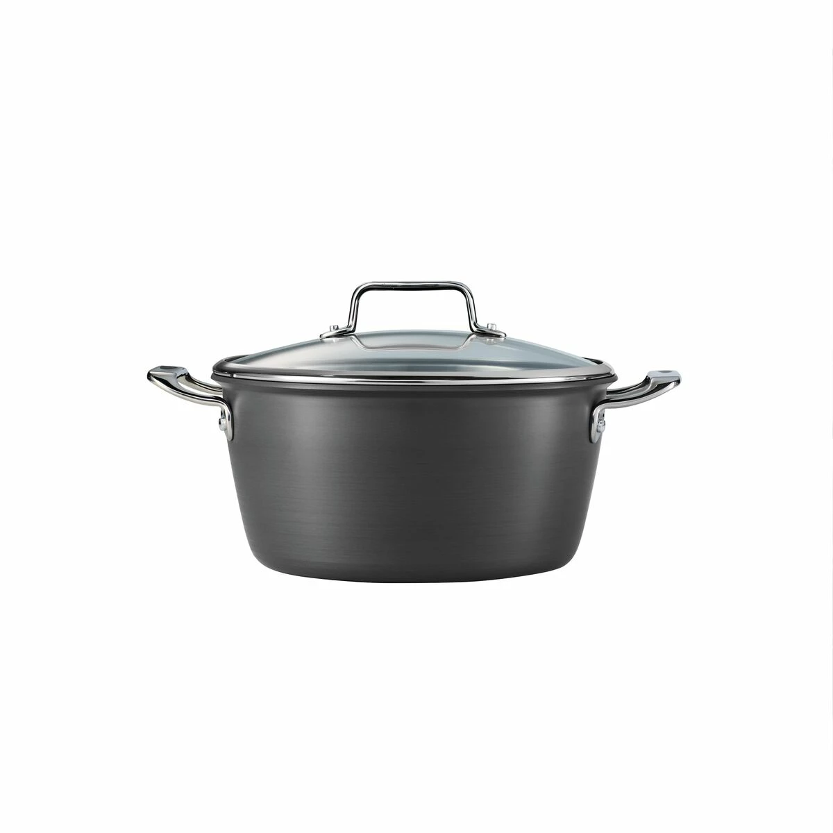 Tramontina Gourmet 5 Qt Hard Anodized Aluminum Nonstick Dutch Oven 4 Tramontina Gourmet 5 Qt Hard Anodized Aluminum Nonstick Dutch Oven - Image 4